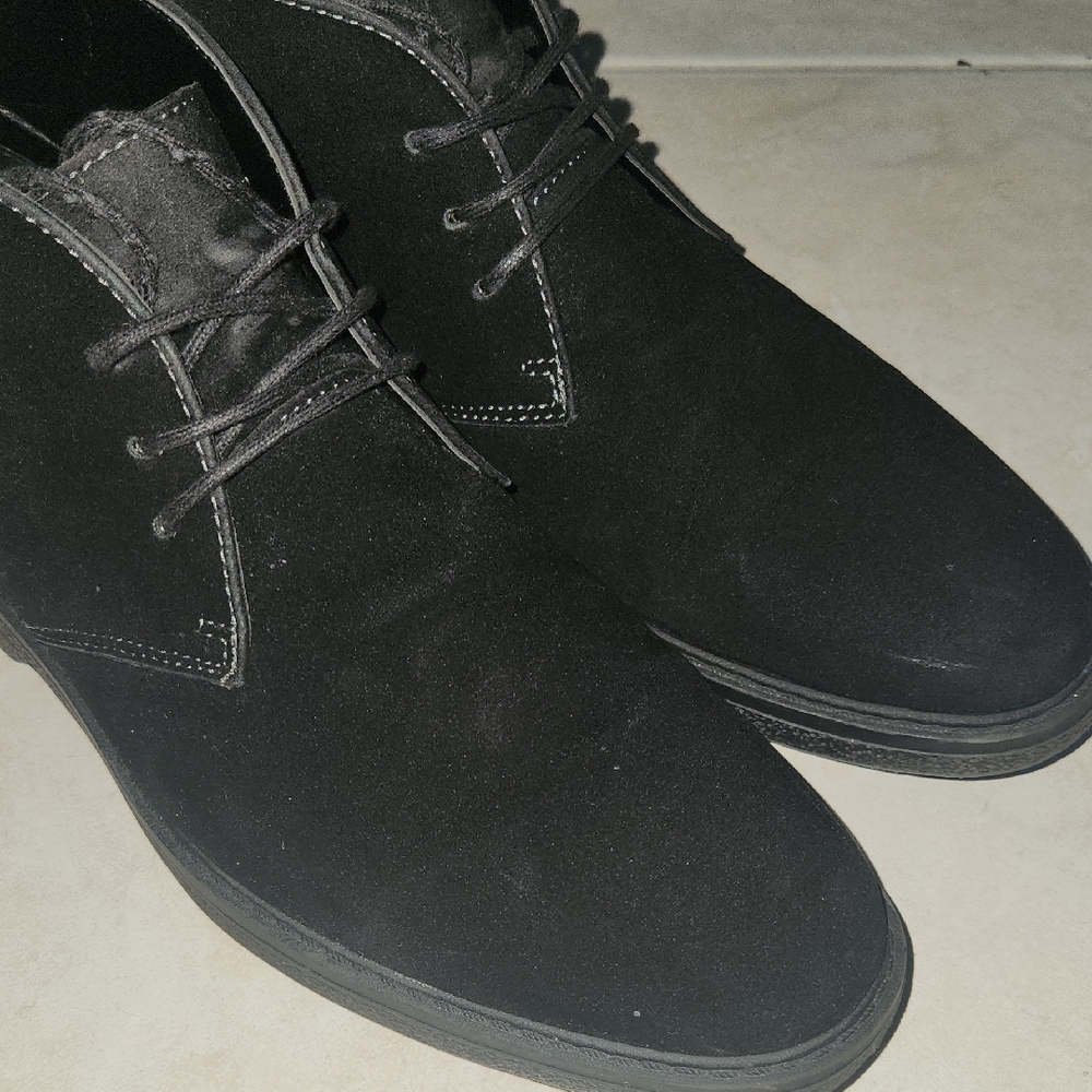 Alfani Black Chukka Boots for Men